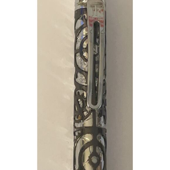 T F Est. 1968 No. 029 Ballpoint Pen, Silver/Black - Picture 12 of 16